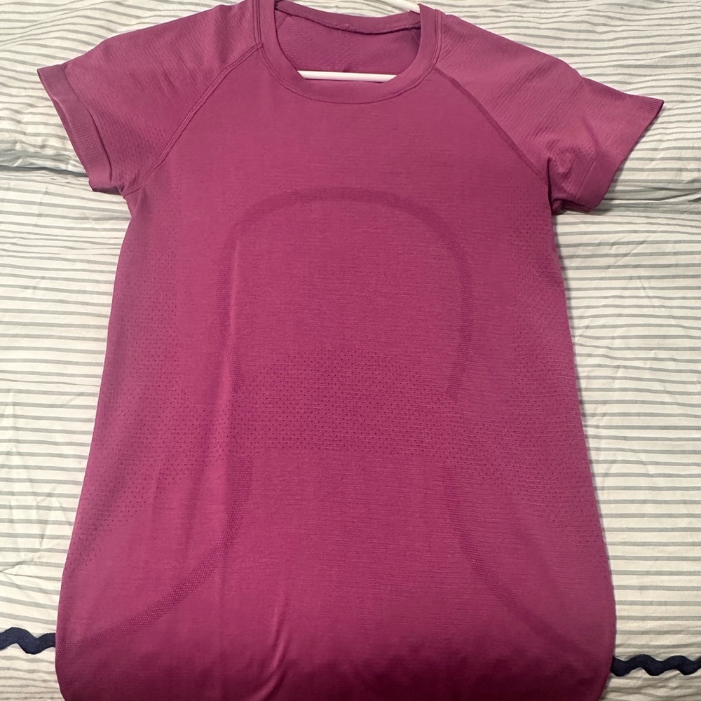 lululemon short sleeve swiftly tech